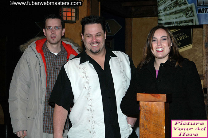 Webcamcash 5th Anniversary Bash 2005