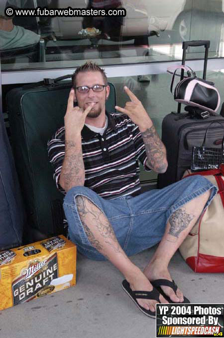 Thursday's Arrivals and on the way to Mexico 2004