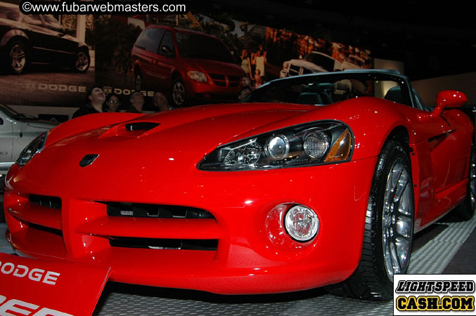 Canadian International Auto Show 2005