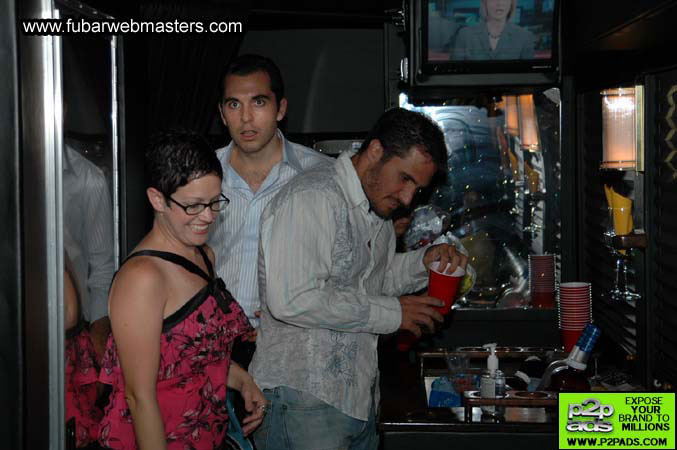 Dinner at Touch 2005