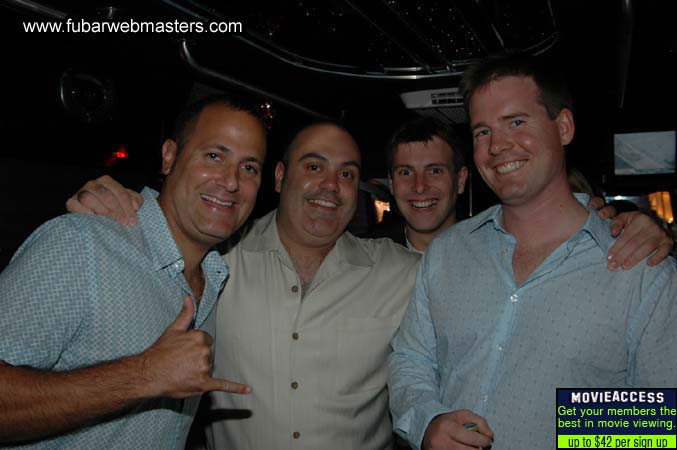 Dinner at Touch 2005