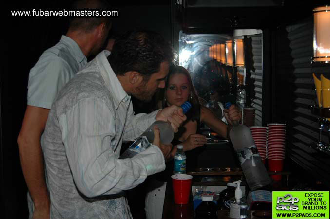 Dinner at Touch 2005