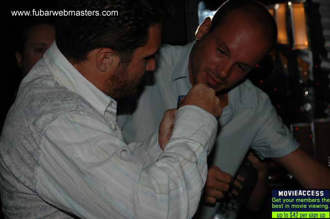 Dinner at Touch 2005