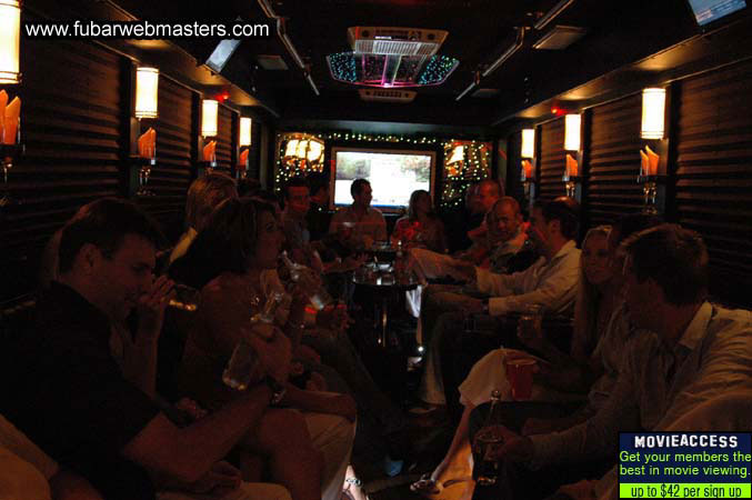 Dinner at Touch 2005