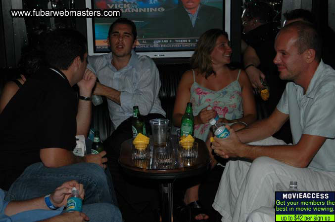 Dinner at Touch 2005