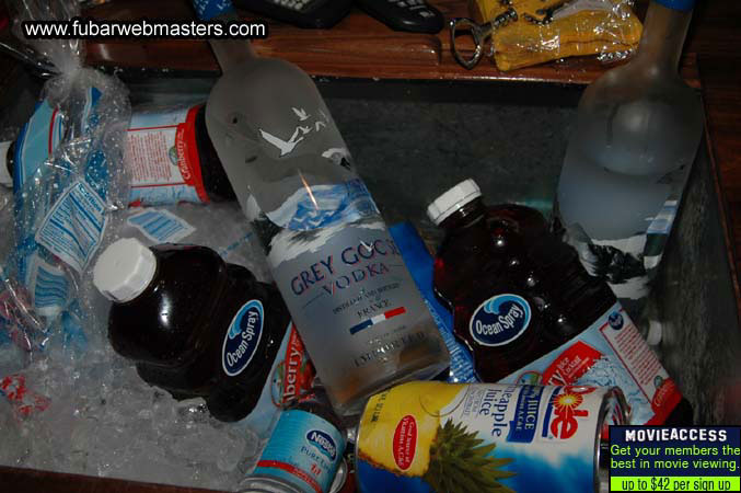 Dinner at Touch 2005