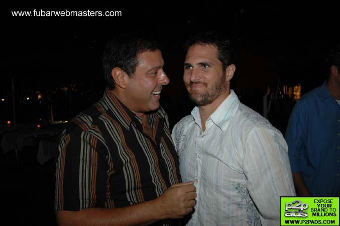 Dinner at Touch 2005