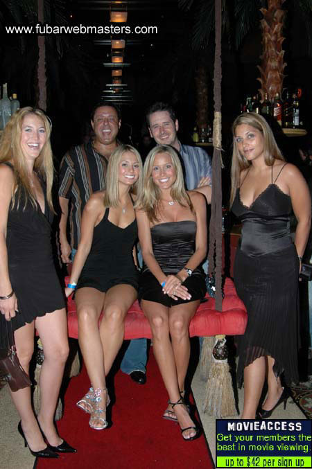 Dinner at Touch 2005