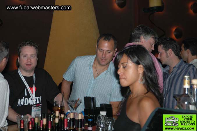 Dinner at Touch 2005