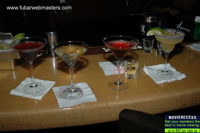 Dinner at Touch 2005