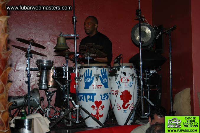 Dinner at Touch 2005