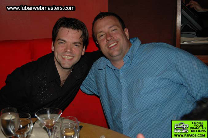 Dinner at Touch 2005