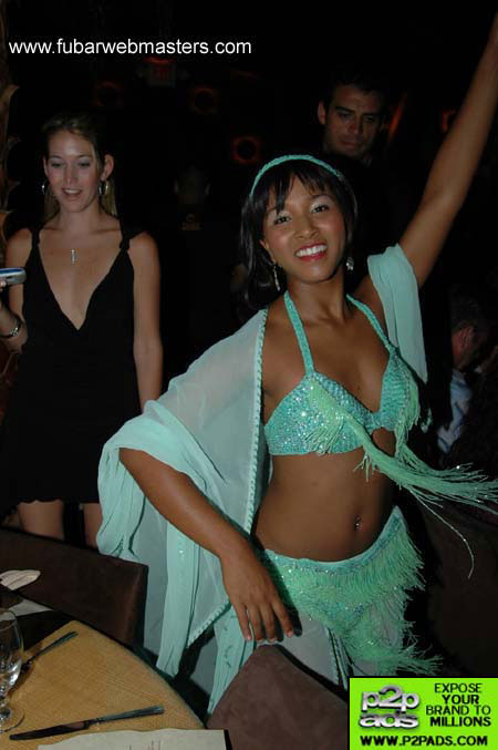 Dinner at Touch 2005