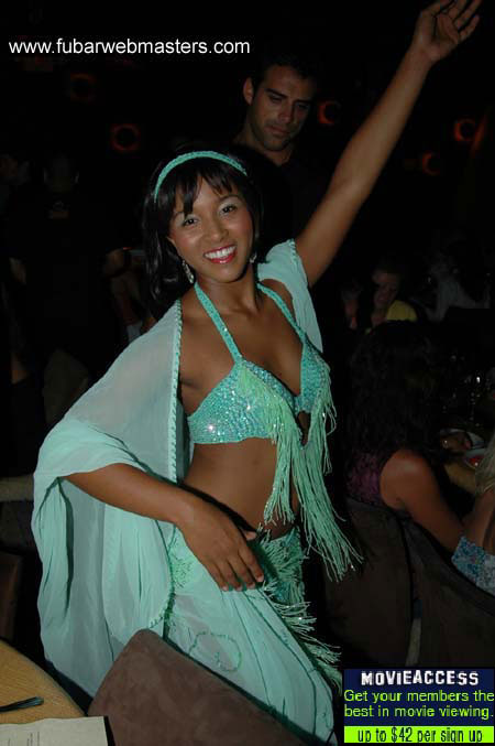 Dinner at Touch 2005