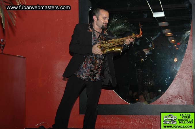 Dinner at Touch 2005