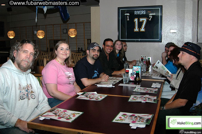 Dinner @ Umi Sushi 2005