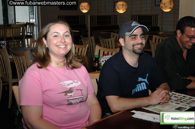 Dinner @ Umi Sushi 2005