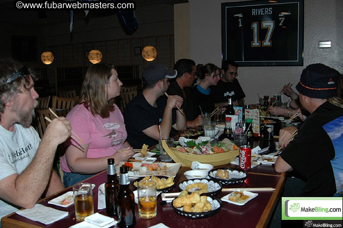 Dinner @ Umi Sushi 2005