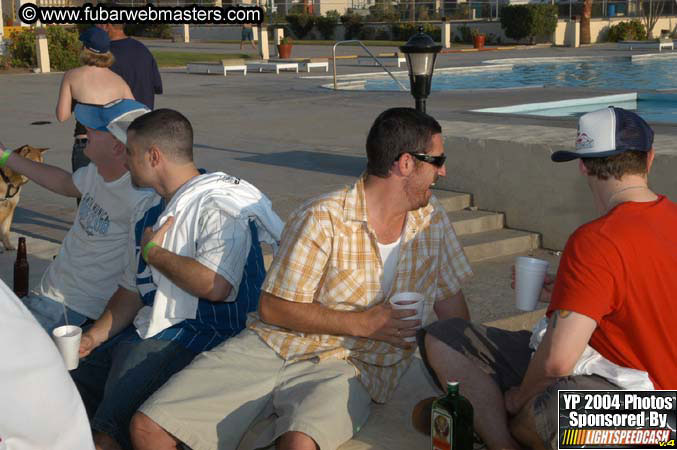 Supper Thursday Night 2004