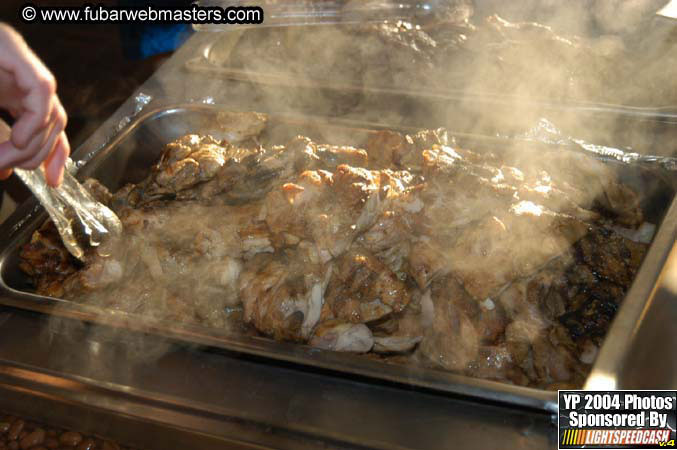 Supper Thursday Night 2004