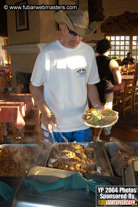 Supper Thursday Night 2004