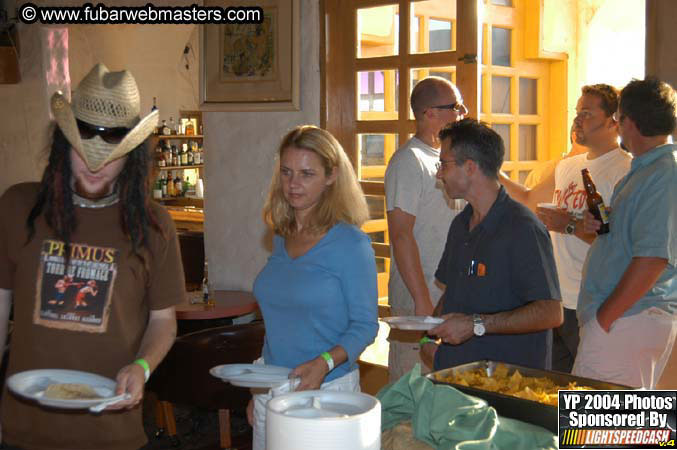 Supper Thursday Night 2004