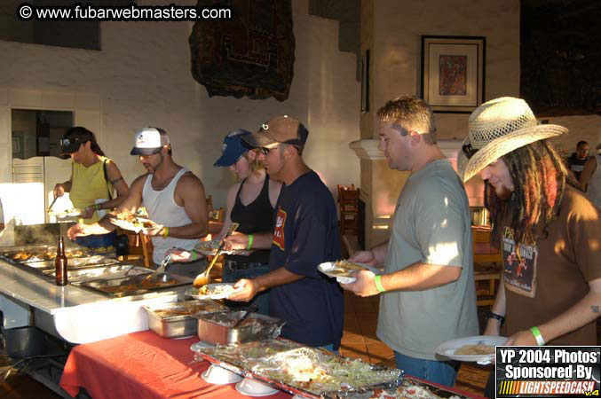 Supper Thursday Night 2004