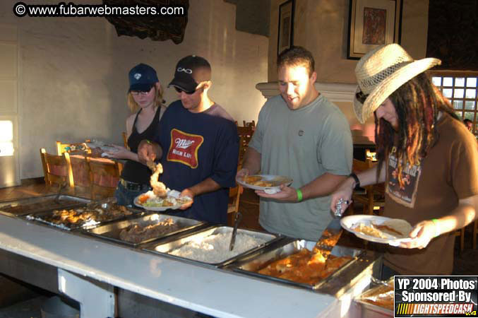 Supper Thursday Night 2004