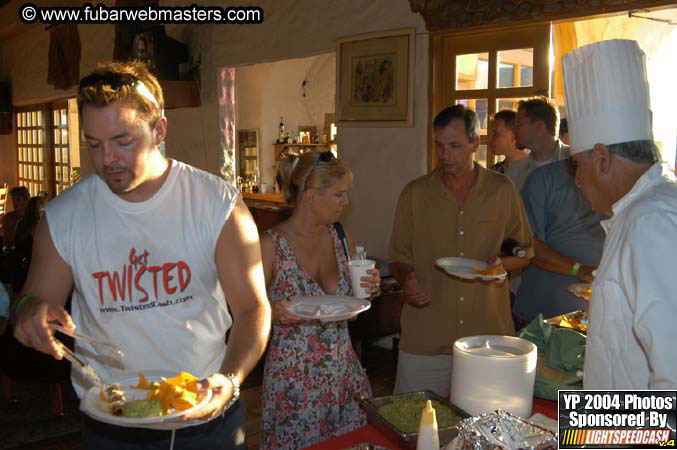 Supper Thursday Night 2004