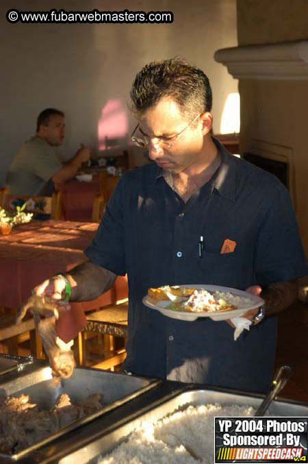 Supper Thursday Night 2004