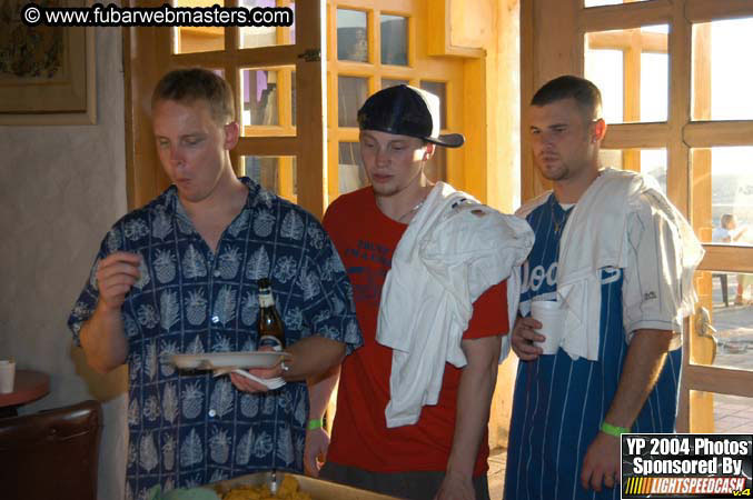 Supper Thursday Night 2004