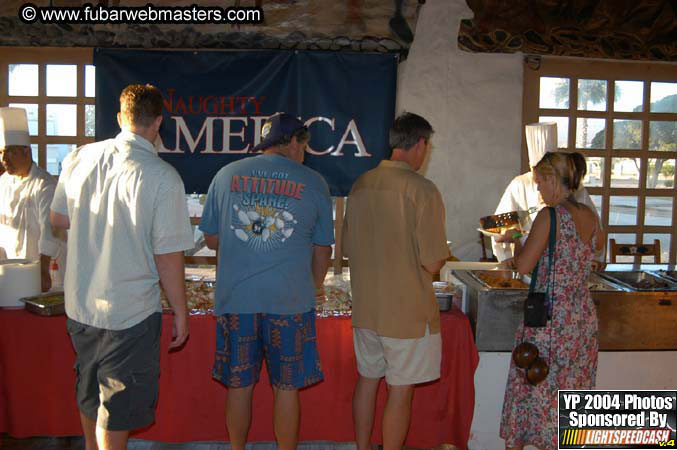 Supper Thursday Night 2004