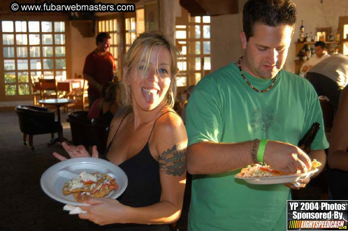 Supper Thursday Night 2004