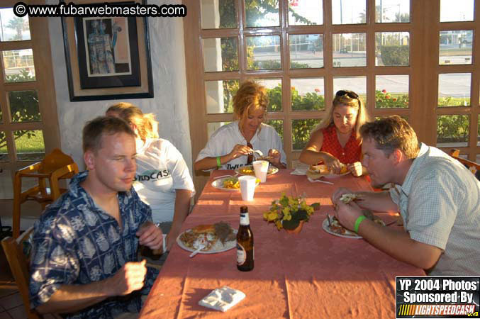 Supper Thursday Night 2004