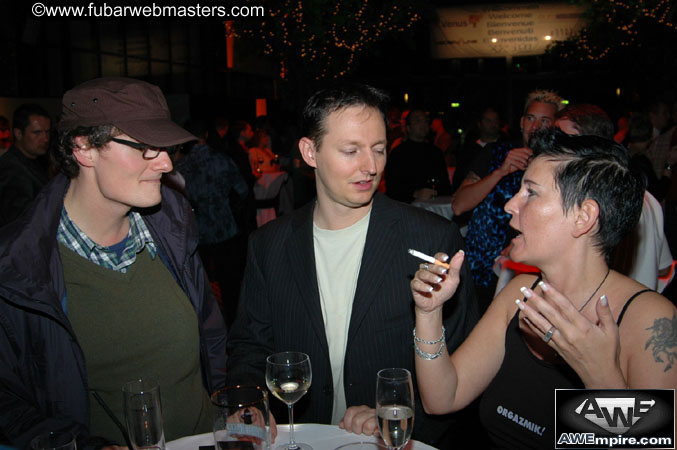 Official Welcome Party 2005