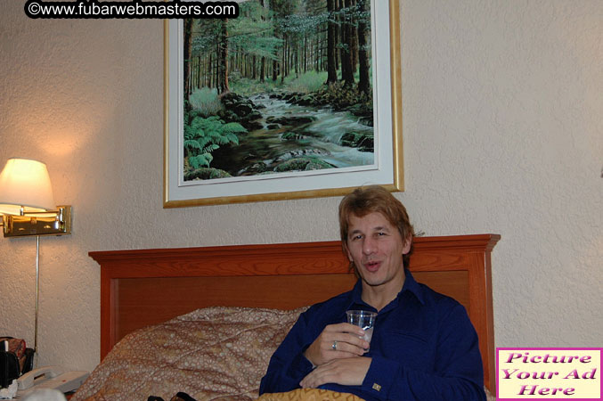 Dinner with a few friends 2005