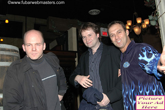 Dinner with a few friends 2005