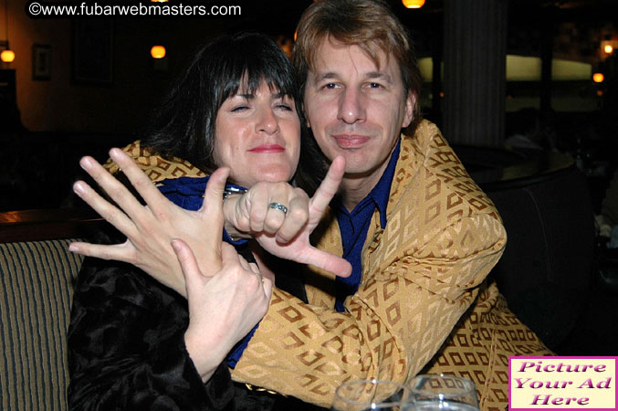 Dinner with a few friends 2005