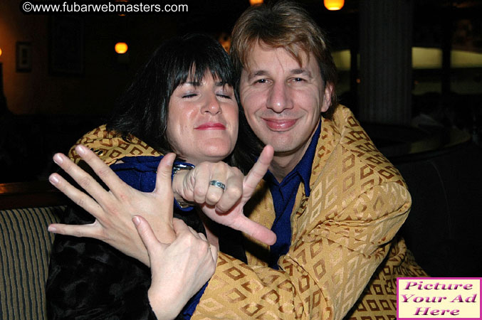 Dinner with a few friends 2005