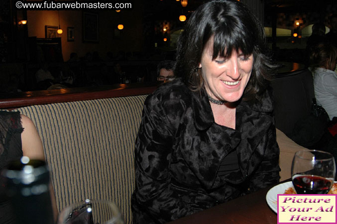 Dinner with a few friends 2005