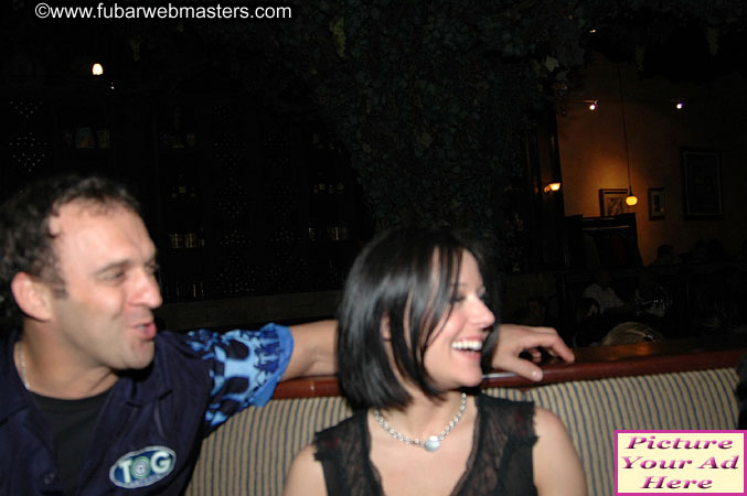 Dinner with a few friends 2005