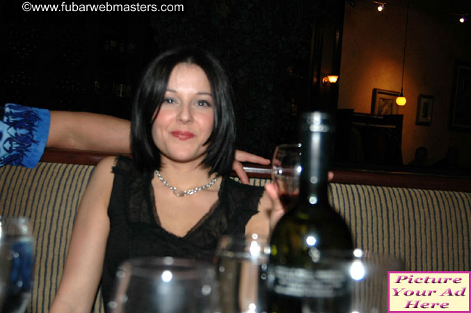 Dinner with a few friends 2005