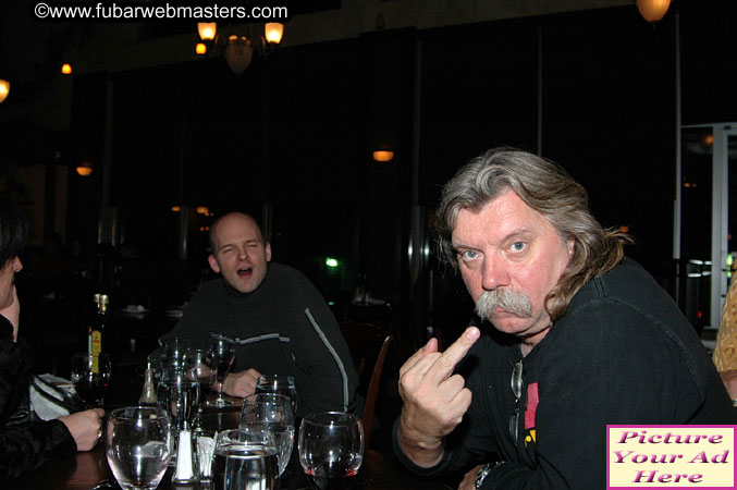 Dinner with a few friends 2005