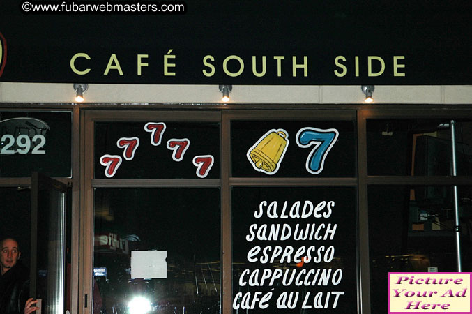 Montreal Porn Network @ The South Side Cafe 2005