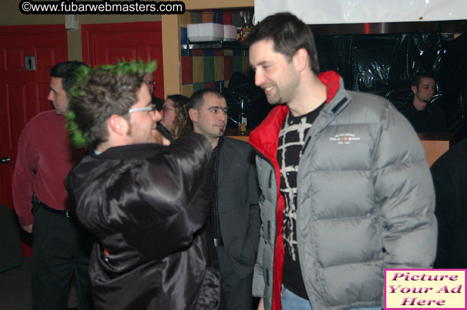 Montreal Porn Network @ The South Side Cafe 2005