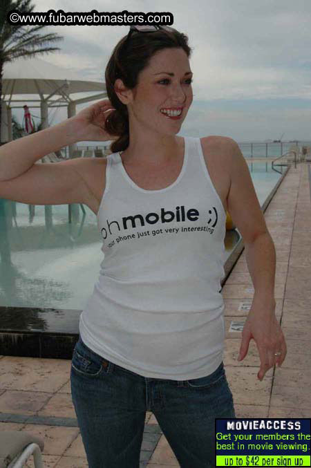 OhMobile Photoshoot 2005