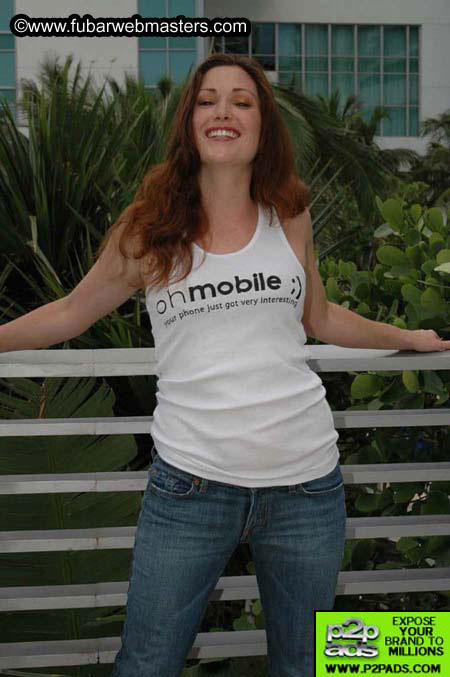 OhMobile Photoshoot 2005