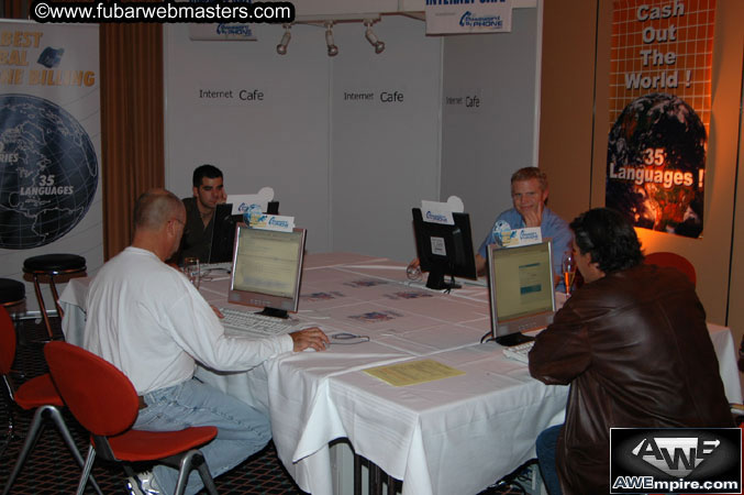 Party at the Hotel Estrel 2005