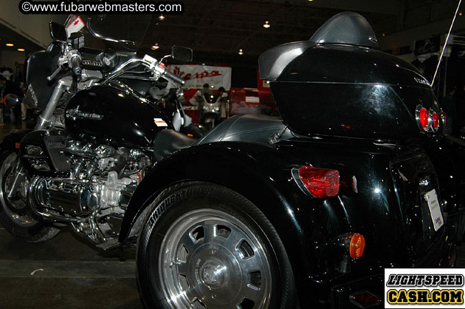 Toronto Bike Show / RM Int'l Car Show & Auction 2005