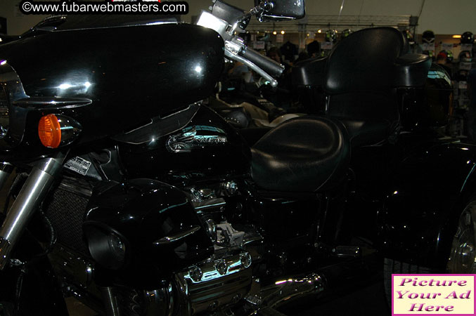 Toronto Bike Show / RM Int'l Car Show & Auction 2005